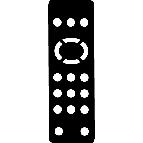 Amazon Black Digital TV Accessory