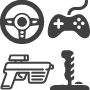 Amazon Luna Black Gaming Controller
