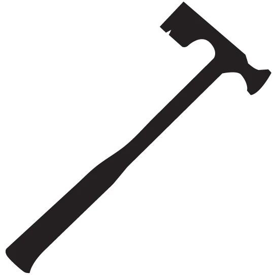 Columbia 242081 Black Dry Wall Accessory