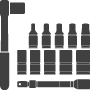 Duralast 52-220 Black Socket