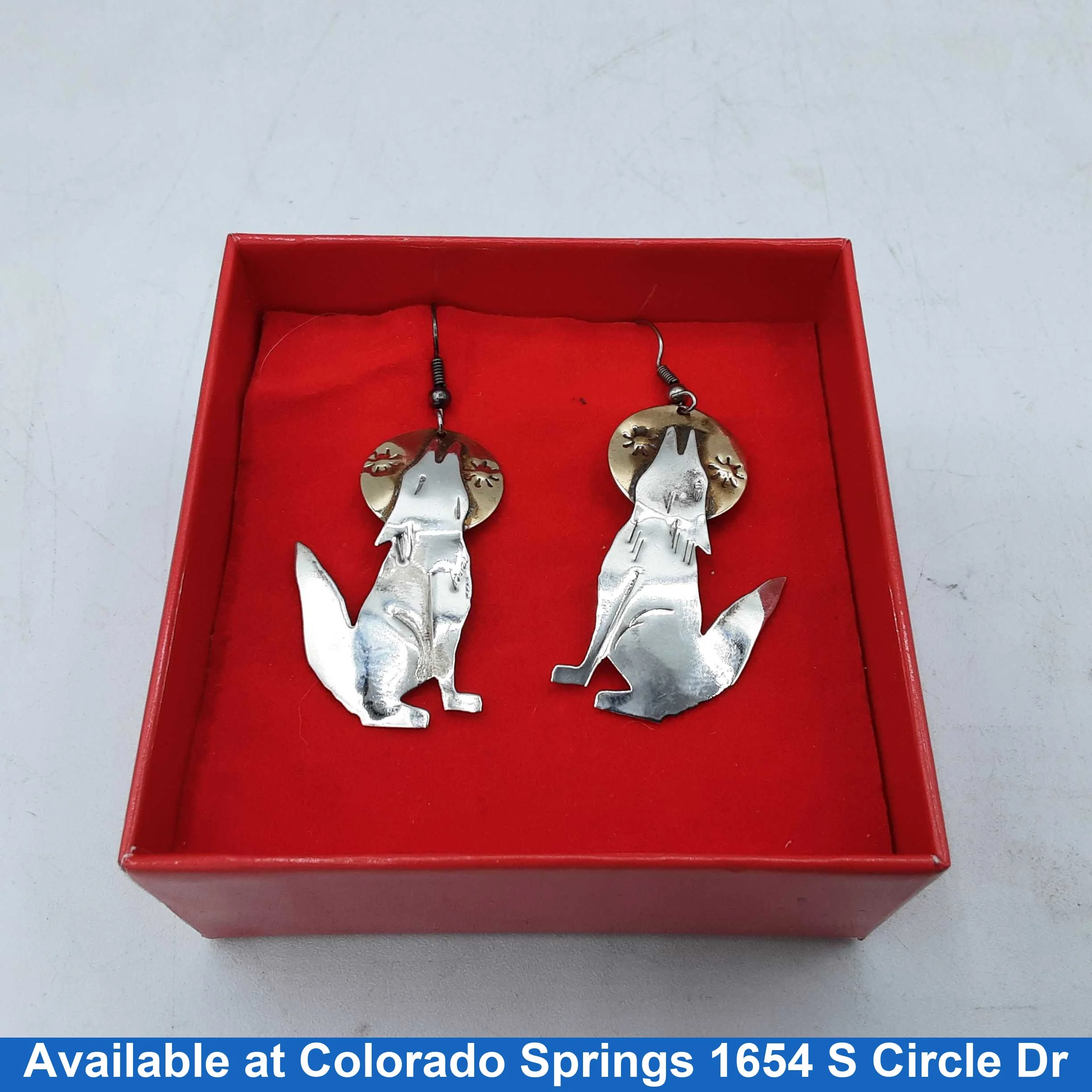 Earrings - Silver 7.2 grams