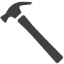 Eastwing Yellow Hand Hammer Tool