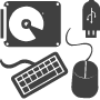 Logitech C270 Black Webcam