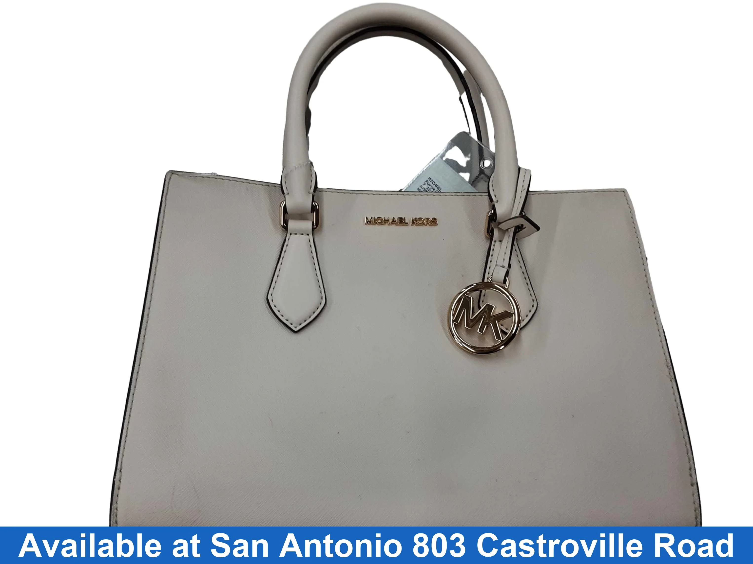 Michael Kors H75m Beige / Tan Purse / Handbag