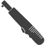 Milwaukee 9070-20 Red Standard Power Wrench