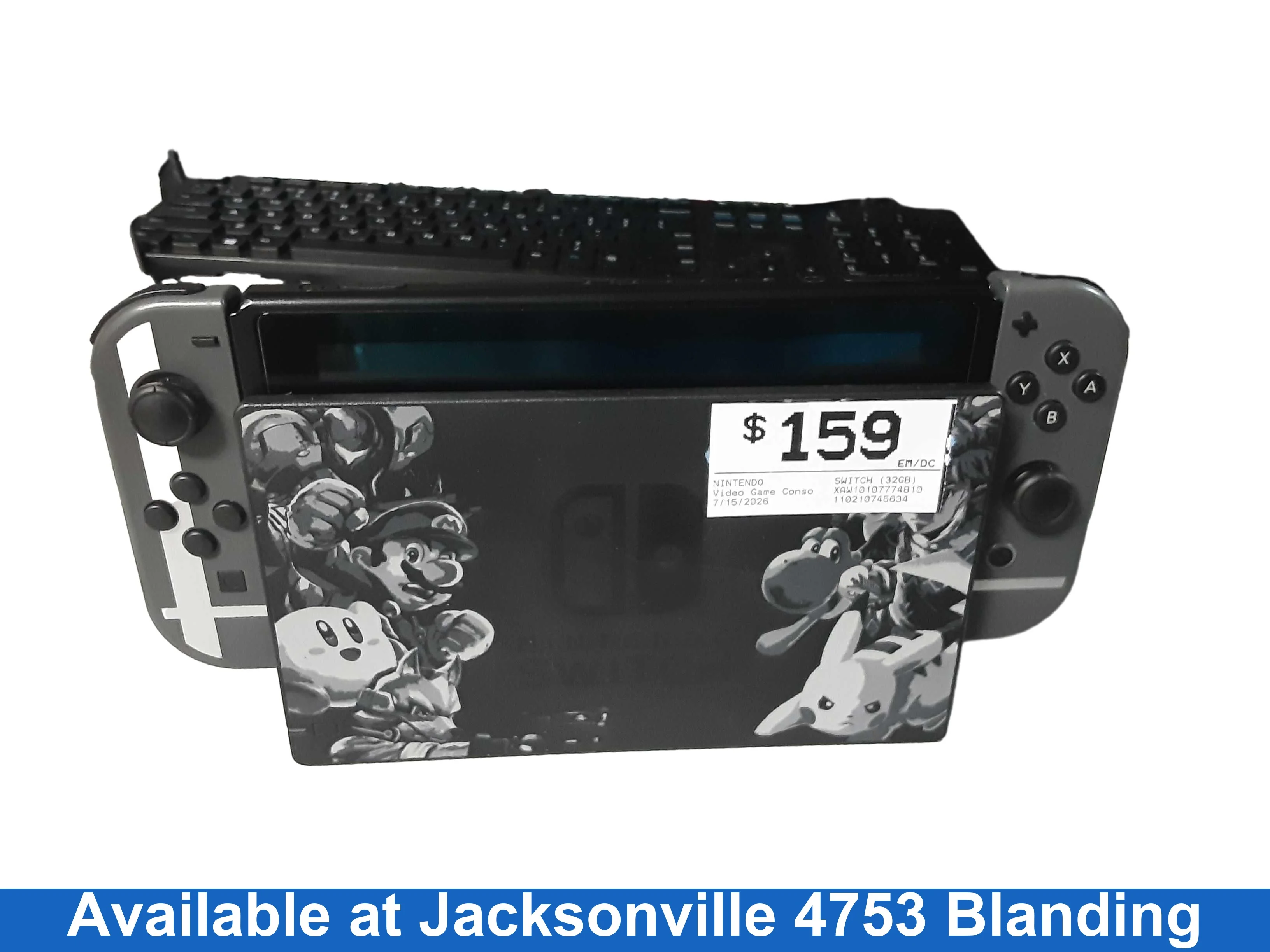 Nintendo Switch (32gb) 32 Gb Black Video Game Console