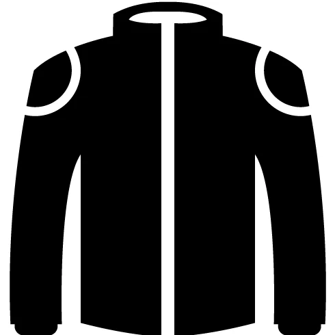 Pellestudio Black Regular Outerwear
