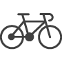 Peugeot Touraine Gray Road Bike