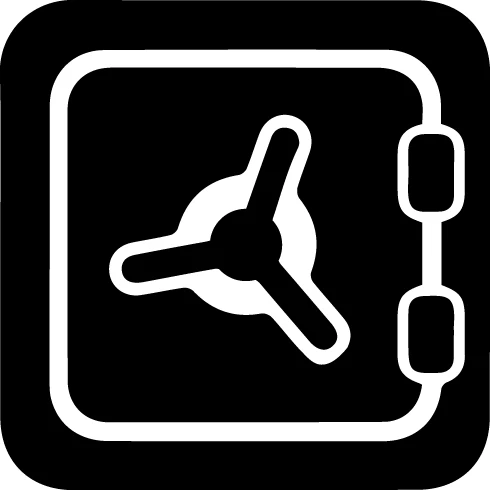 Safe Safe Black Safe