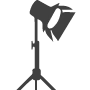 Schalter S-049 Black DJ Light