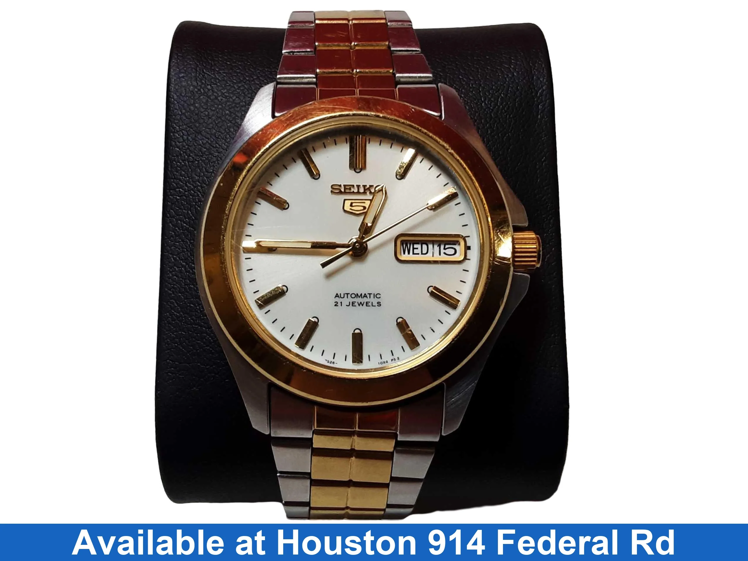 Seiko 7s26-03t0 Silver Regular Watch