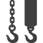 Snapon Ld2 Silver Tow Strap / Chain