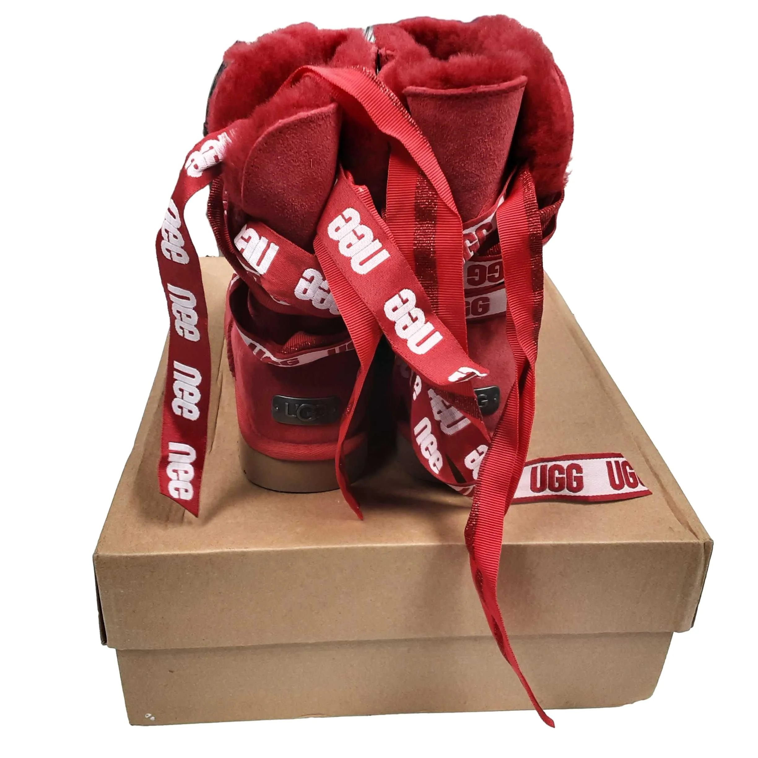 Ugg 1098075 Red - Image 3