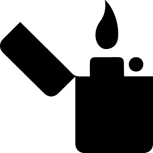 Zippo Silver Silver Lighter